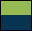 azul marino orion-verde manzana